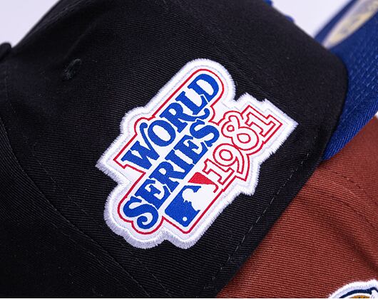 New Era 59FIFTY MLB Series 5 Los Angeles Dodgers Black Cap