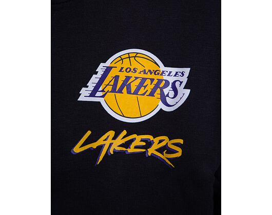 New Era NBA Script Full Zip Hoody Los Angeles Lakers