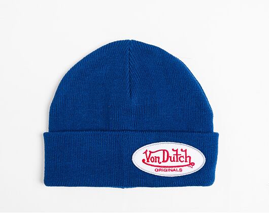 Von Dutch Conny Beanie Acryl Blue