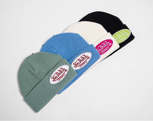 Von Dutch Conny Beanie Acryl Black