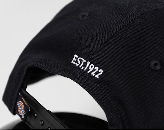 Dickies Hardwick BLK Black Cap
