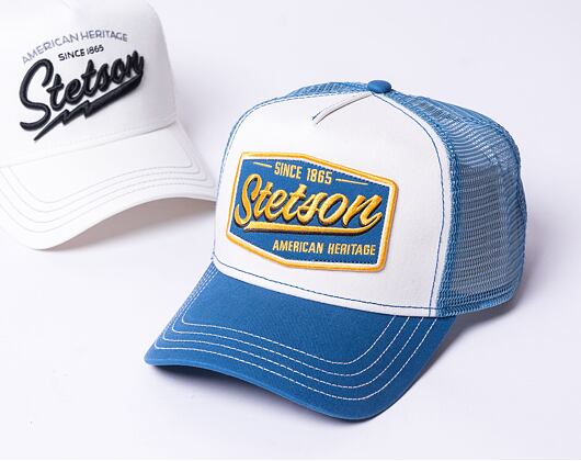 Kšiltovka Stetson - Trucker Cap Vintage - 12