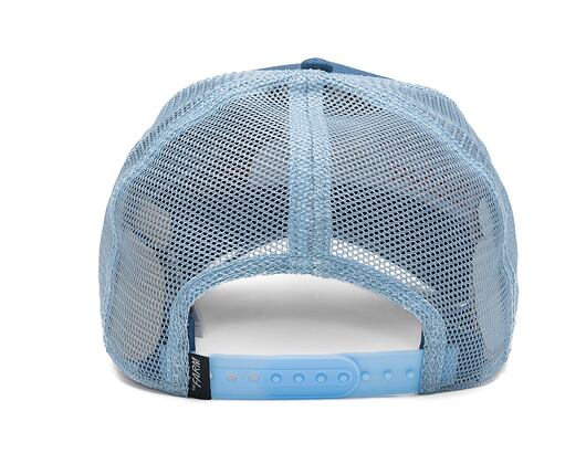 Kšiltovka Goorin - The Ass Trucker - Blue
