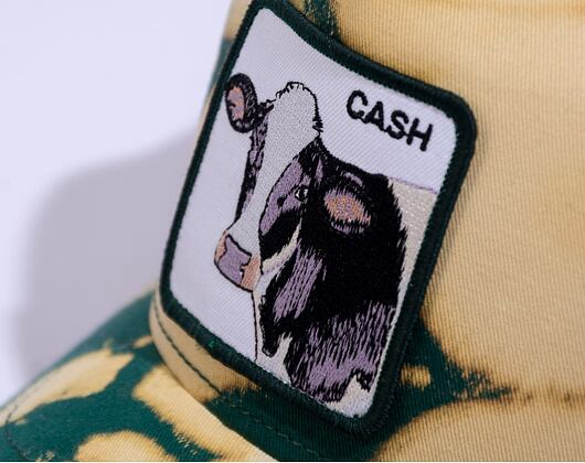 Kšiltovka Goorin - Acid Cow Trucker - Green