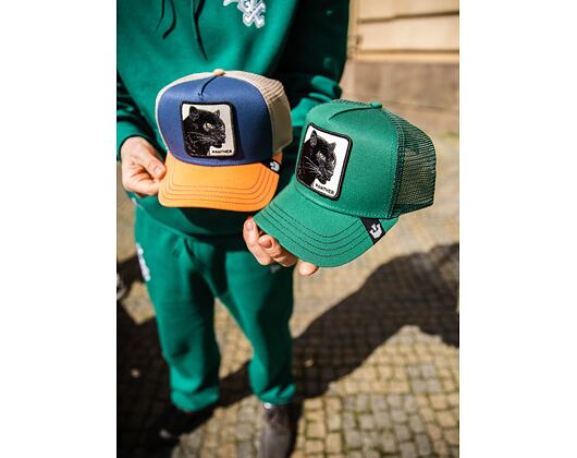 Kšiltovka Goorin - The Panther Trucker - Blue