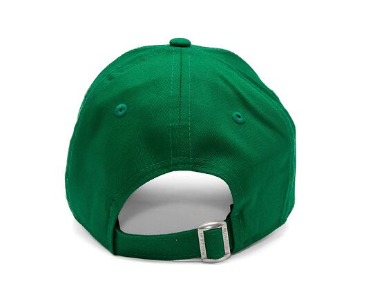 Dámská Kšiltovka New Era - MLB Essential 9FORTY - NY Yankees - Kelly Green / White