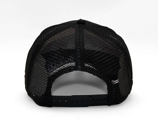 Kšiltovka New Era - Buffalo Patch - 9FORTY A-Frame Trucker - Black / Yellow