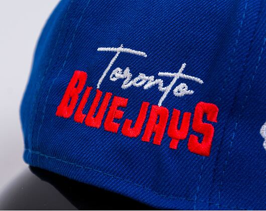 Kšiltovka Adam Wave New Era 59FIFTY MLB Authentic Performance Toronto Blue Jays Fitted Team Color