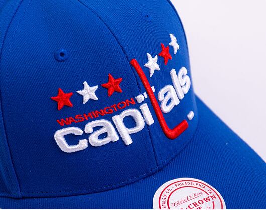 Kšiltovka Mitchell & Ness NHL Team Ground 2.0 Pro Snapback Washington Capitals Blue