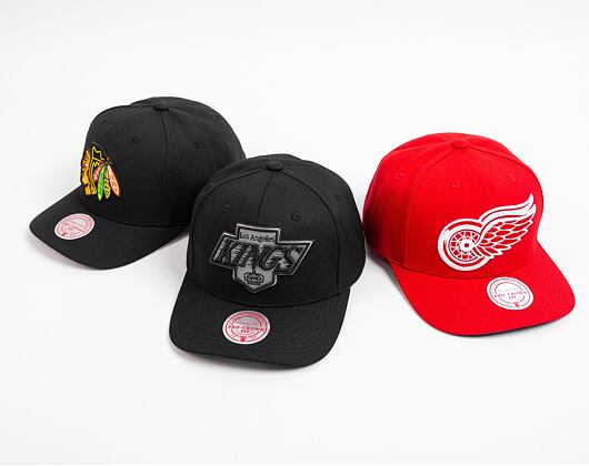 Kšiltovka Mitchell & Ness - Team Ground 2.0 Pro Snapback - Los Angeles Kings - Black