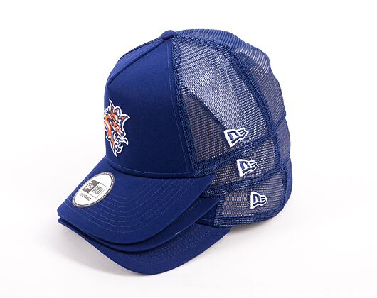 Kšiltovka NEW ERA Core 9FORTY A-Frame Trucker Prague Lions Dark Royal