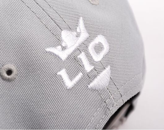 Kšiltovka NEW ERA 9FIFTY Core Prague Lions Heather Grey