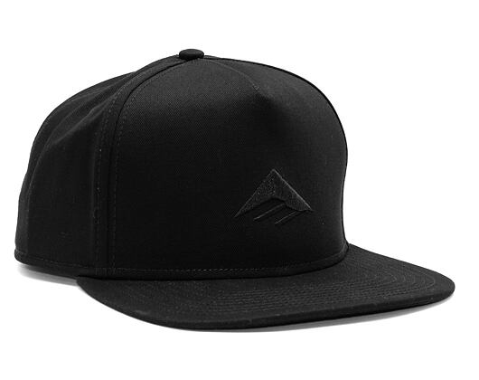Emerica Classic Snapback 001 Black Cap