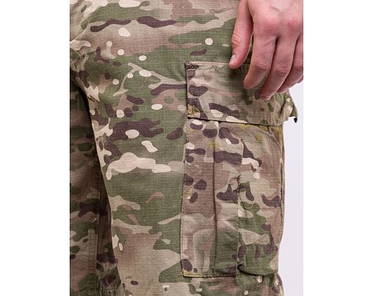 Brandit BDU Ripstop Shorts Tactical Camo