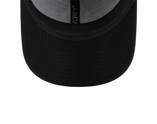 Dámská Kšiltovka New Era - MLB Metallic 9FORTY - NY Yankees - Black / Silver