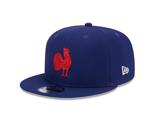 Kšiltovka New Era 9FIFTY Core French Rugby Navy