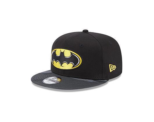 Dětská Kšiltovka New Era 9FIFTY Kids DC Batman Black