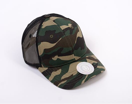 State of WOW Kean Trucker Baseball Cap Camo