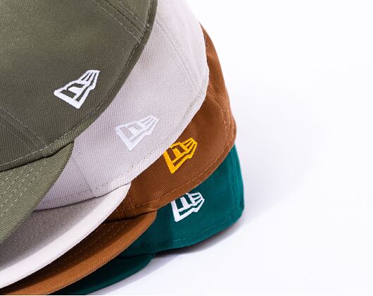 Kšiltovka New Era - MLB Essential 59FIFTY - NY Yankees - New Olive / White