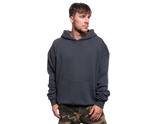 Mikina Brandit Ultra Heavy Cotton Box Hoody Darkgrey