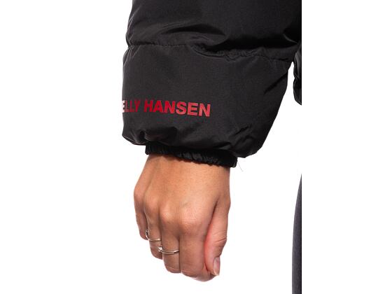 Dámská Bunda Helly Hansen W YU 23 Reversible Puffer 991 Black