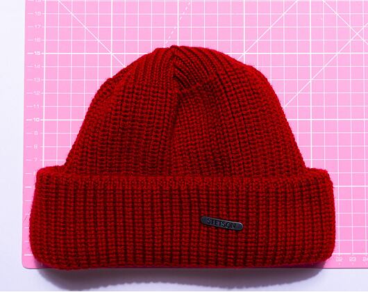 Kulich Stetson Wool Merino 8599302 Red