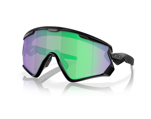 Sluneční Brýle Oakley Wind Jacket 2.0 Matte Black / Prizm Road Jade Iridium