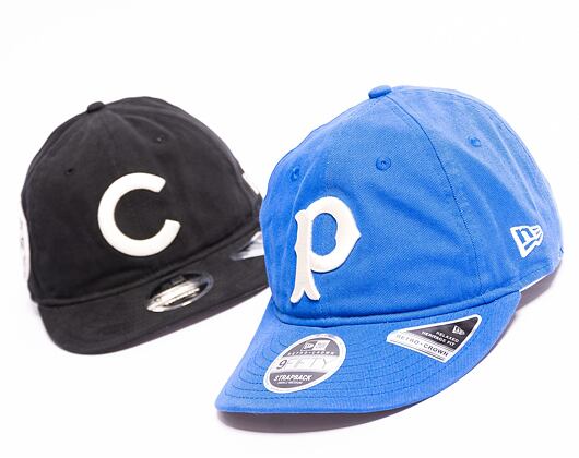 Kšiltovka New Era 9FIFTY Retro Crown MLB Coops Retro Crown Chicago Cubs Black