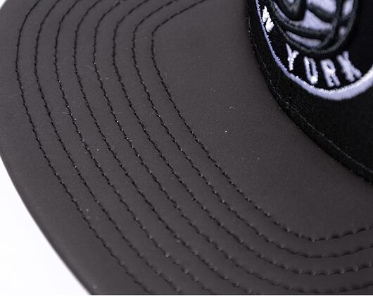 Kšiltovka Mitchell & Ness Nba Heat Up Snapback Brooklyn Nets Black