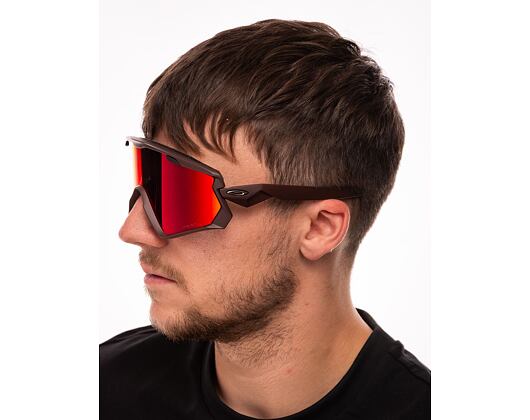 Sluneční Brýle Oakley Wind Jacket 2.0 Matte Grenache Prizm Road