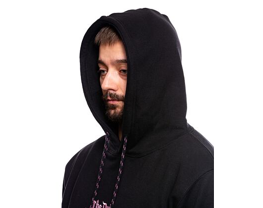 Mikina The Dudes Knight Hoody Black