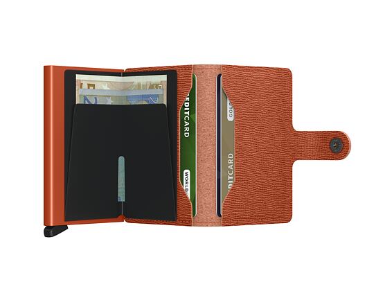 Secrid Crisple Pumpkin Wallet