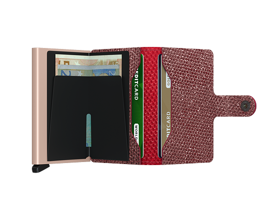 Secrid Sparkle Red Wallet