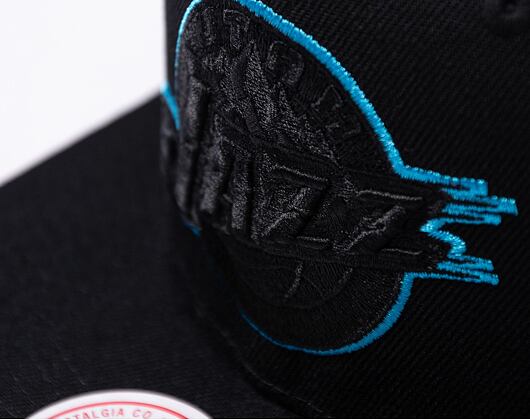Kšiltovka Mitchell & Ness Tc Bottoms Snapback Hwc NBA UTAH JAZZ Black