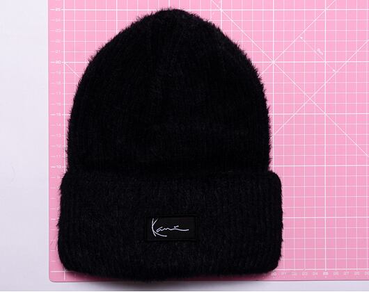 Kulich Karl Kani Woven Signature Cozy Beanie black