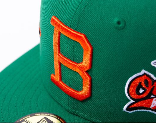 Kšiltovka New Era 59FIFTY MLB Coops All Over Print Baltimore Orioles Cooperstown Team Color