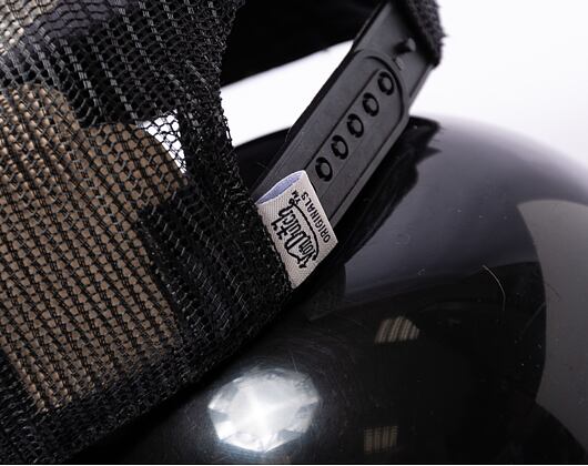 Kšiltovka Von Dutch Trucker - Cotton - Black/Black