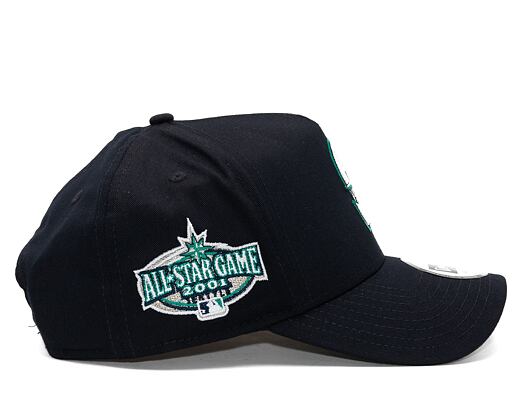 Kšiltovka New Era 9FORTY A-Frame MLB Patch Seattle Mariners Cooperstown Navy