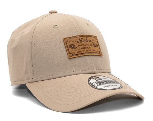Kšiltovka New Era 9FORTY New World Ash Brown