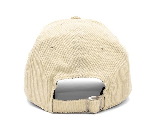Dámská kšiltovka New Era 9FORTY Womens MLB Summer Cord New York Yankees Pale Yellow
