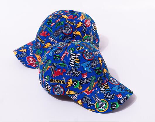 Dětská kšiltovka New Era 9FORTY Kids lt Graphic Looney Tunes Blue Azure