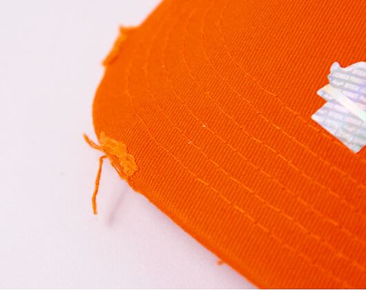 Kšiltovka Von Dutch Trucker Kalmar - Cotton Twill - Orange/Pink