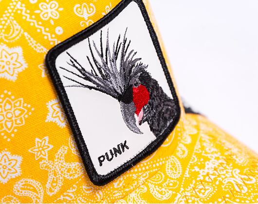 Kšiltovka Goorin - Spray Paint Arch Trucker - Yellow