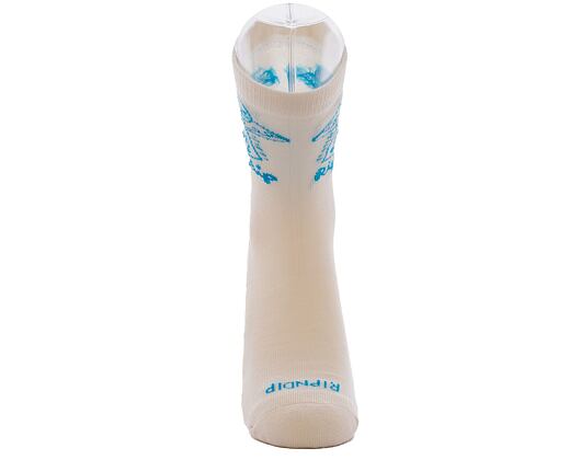 Ponožky Rip N Dip Blonded Mid Socks (Off White)