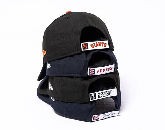 Dětská Kšiltovka New Era - MLB The League 9FORTY - Boston Red Sox - Team Color