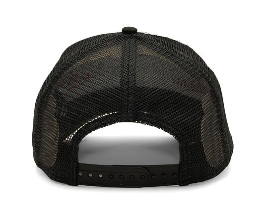 Kšiltovka New Era - Repreve 9FORTY Trucker - Black