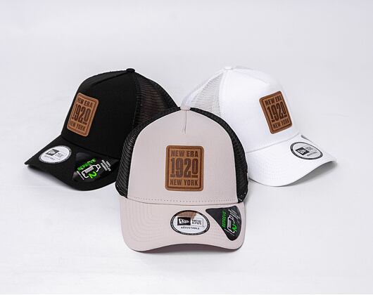 Kšiltovka New Era - Repreve 9FORTY Trucker - Stone