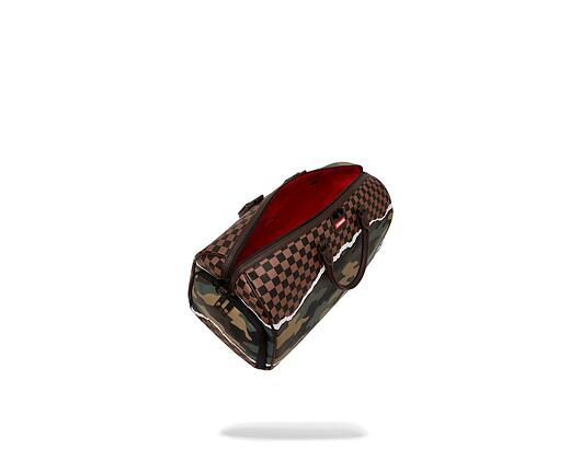 Taška Sprayground Tear It Up Camo  Duffle