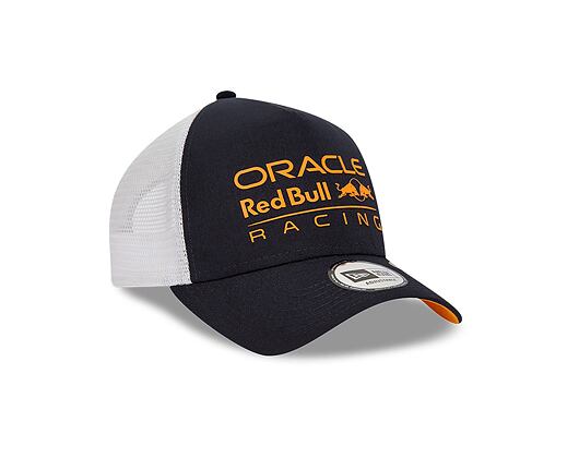 Kšiltovka New Era - F1 Sustainable 9FORTY TRUCKER - Red Bull F1 - Navy