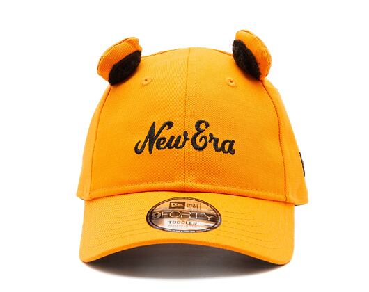 L MESHDětská kšiltovka New Era 9FORTY Kids Animal  - Tango Orange / Black
